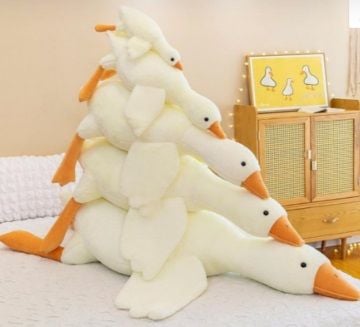 М'яка іграшка Гусь-Обіймусь 190см E1024 Україна