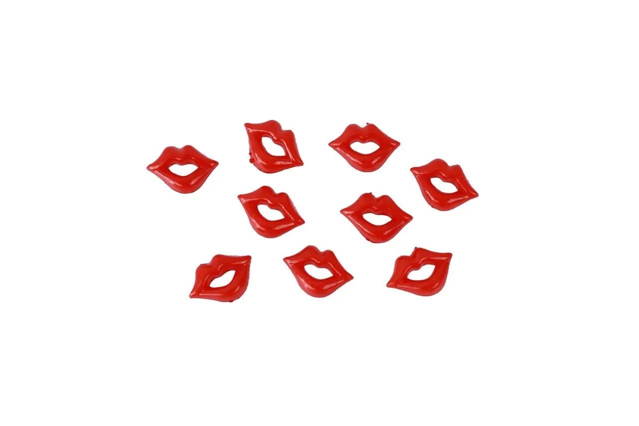 Губи для іграшок 18мм×13мм червоні 9994863 україна