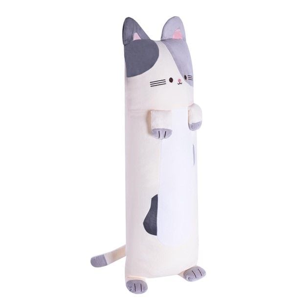 М'яка іграшка подушка обіймашка кіт батон 100 см 2 кольори C46603 україна