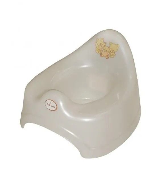 Горщик Каченя музичний пластм бежевий PO-038-119 TEGA  BABY