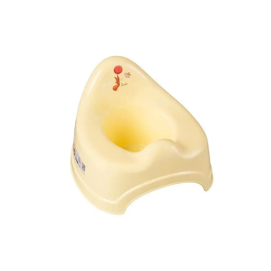 Горщик Лісова казка музичний пластм світло жовтий PO-071-109 TEGA  BABY