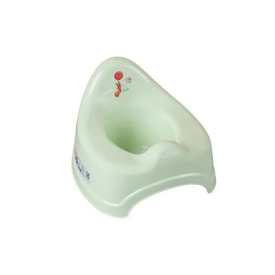 Горщик Лісова казка музичний пластм салатовий PO-071-112 TEGA  BABY