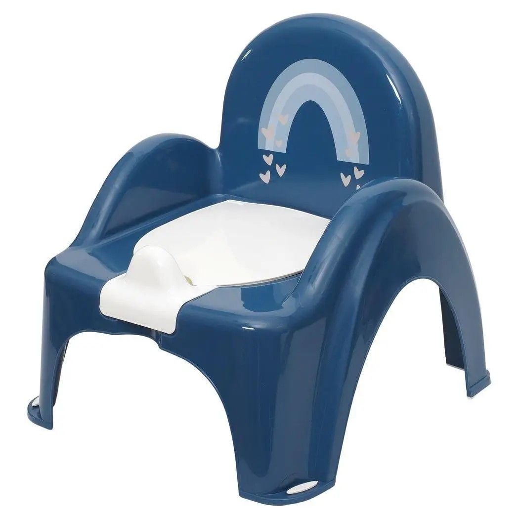Горщик-стілець Метео синій пластм ME-007-164 TEGA  BABY