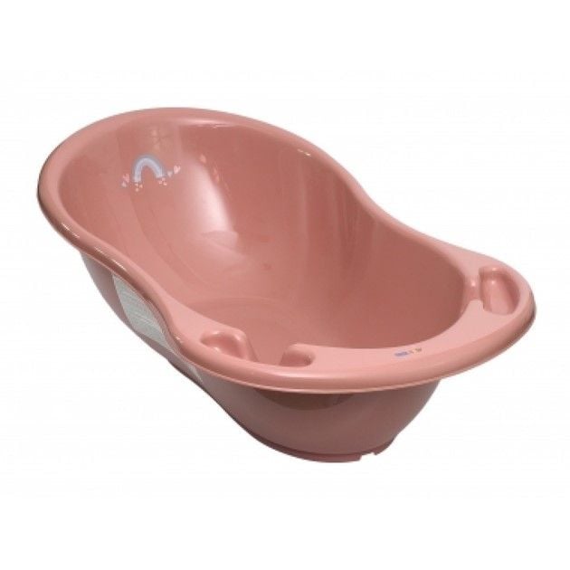 Ванночка 86 см  Метео зі зливом рожевий TEGA ME-004ODPŁYW-123 TEGA  BABY