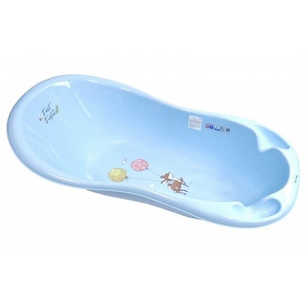 Ванночка 86 см Лісова казка Блакитний TEGA FF-004-108 TEGA  BABY