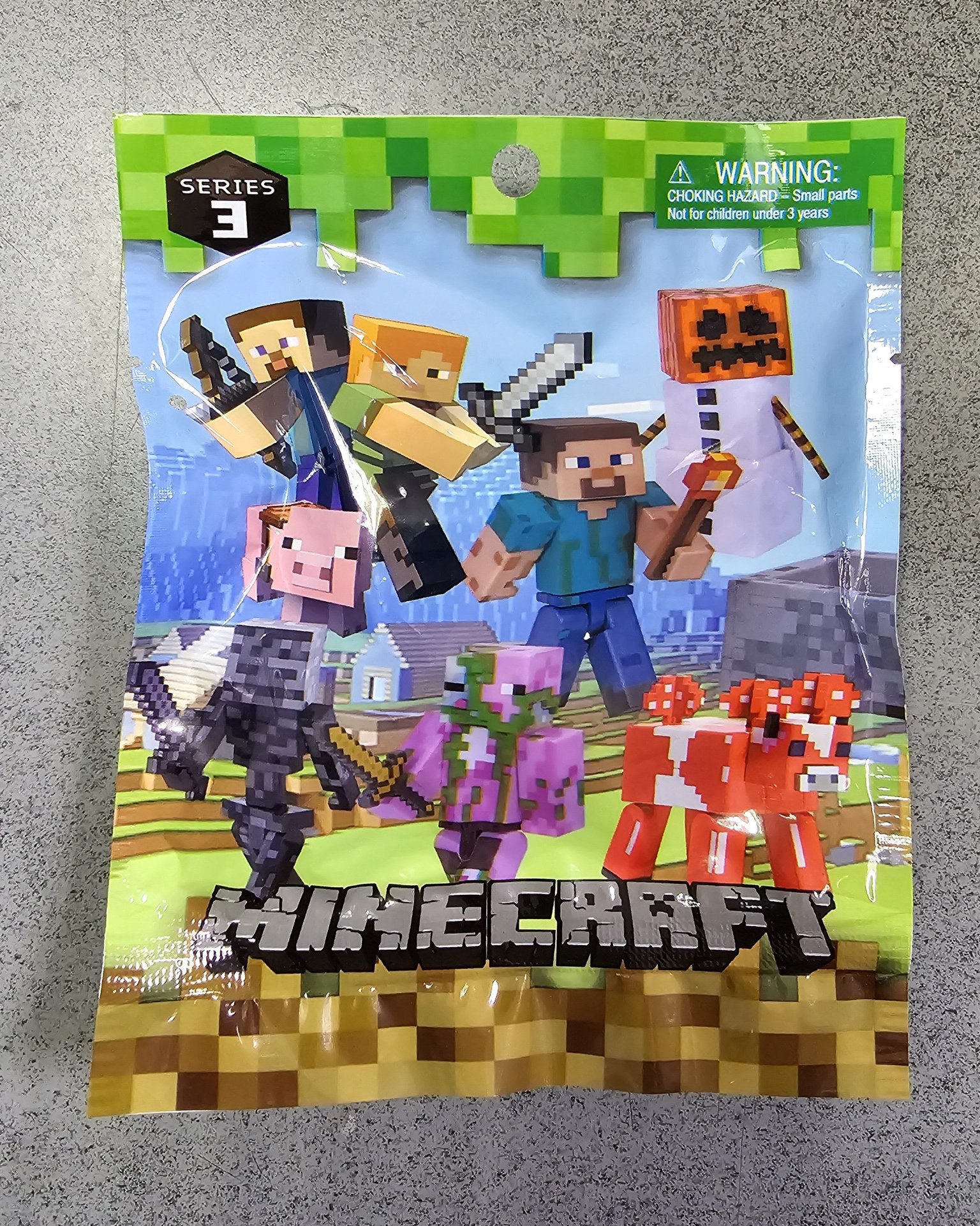 Фігурки героїв типу Minecraft 8*4 см P23070 Китай