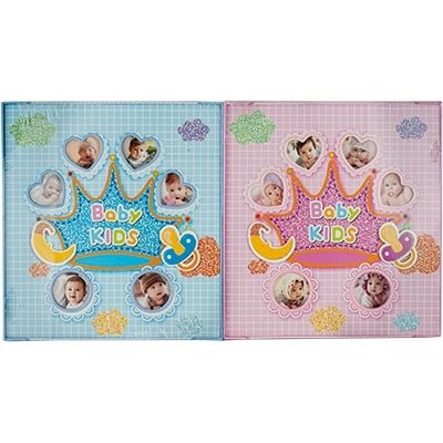 Фотоальбом 120 фото 10*15 Baby Kids 25*23*4.5см R6919 Китай