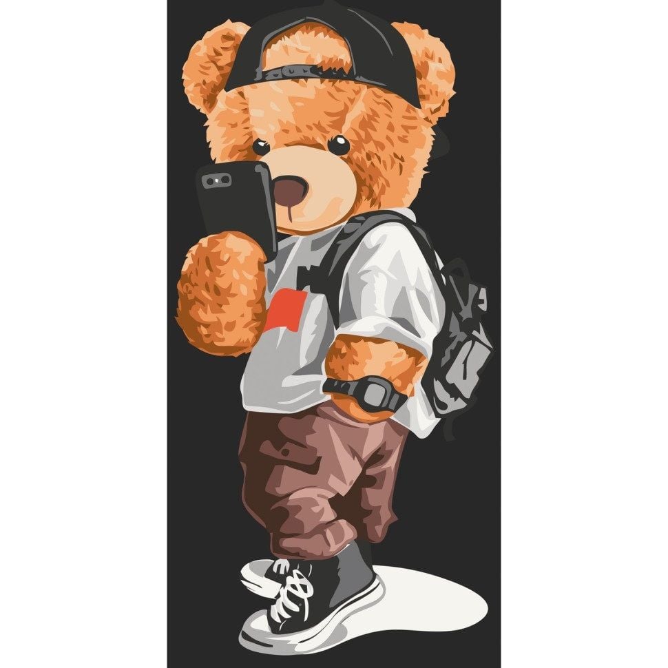 Картина по номерах 40*80см Selfie фарби пензлики в термоплівці 11551-AC Art Craft