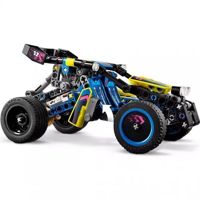 Конструктор 219дет TECHNIC Off-Road Race Buggy у коробці 14*19*7cm 42164 LEGO