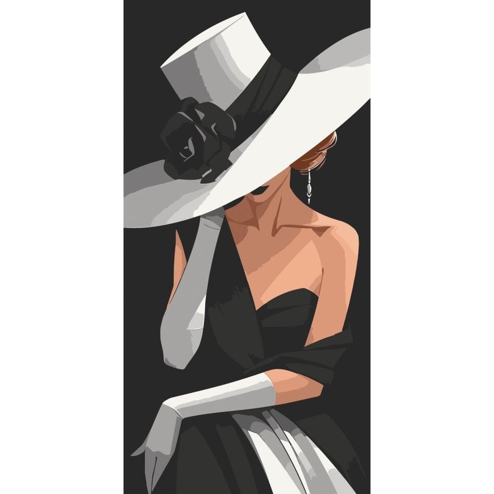 Картина по номерах 40*80см Розгадай мене фарби пензлики в термоплівці 10108-AC Art Craft