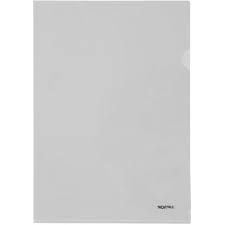 Папка куток А4  щільна прозора 5024 Norma