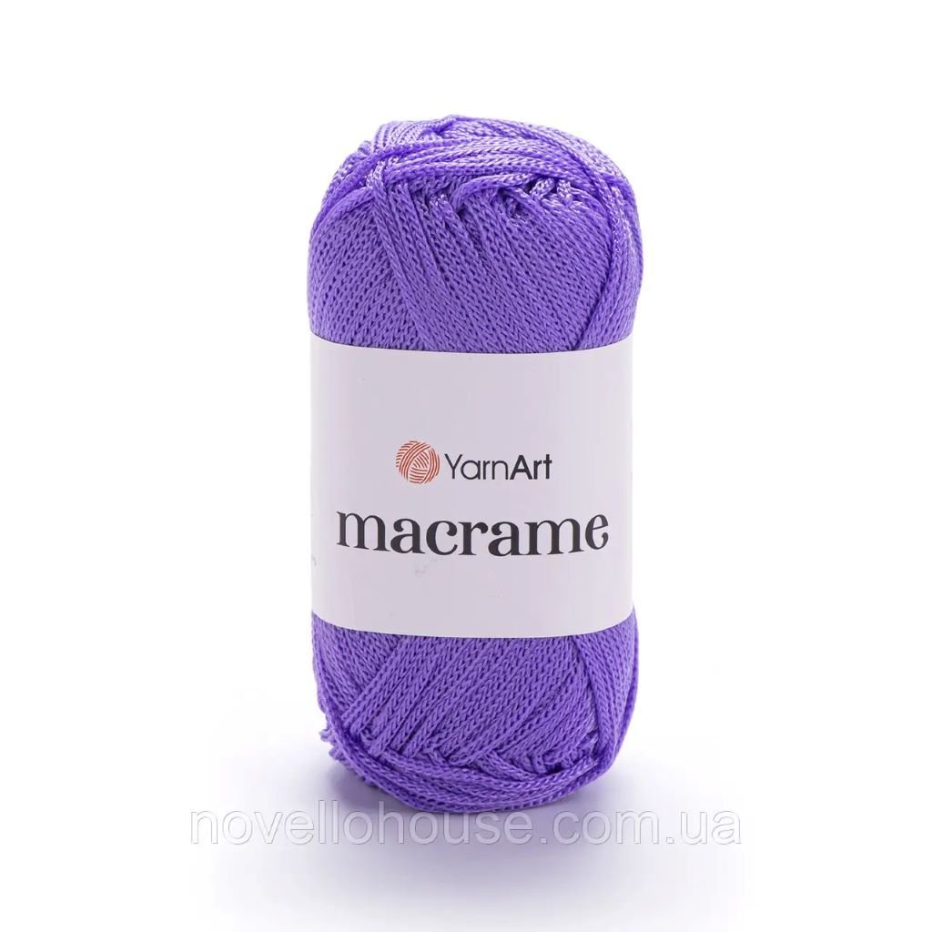 Макраме 3мм 90г 130м бузковий ЯрнАрт 135-105 YarnArt