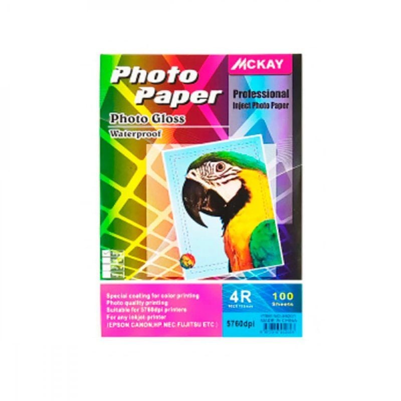 Фотопапір А6 100арк 180гр/м2 глянсовий 89180 MCRAY
