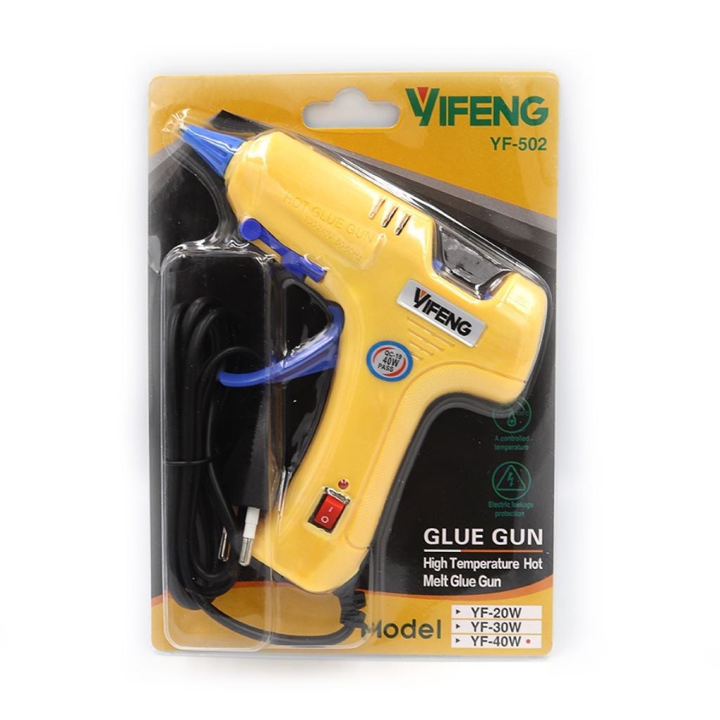 Пістолет клейовий Work 40W 0,7 см в упаковці 20,5*14 см DSCN1033 Китай