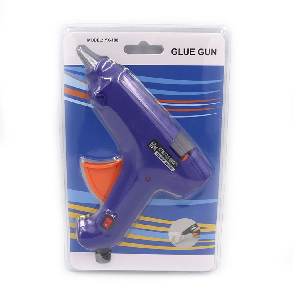 Пістолет клейовий Hard 60W 1,1 см в упаковці 25*18 см DSCN1031 Китай