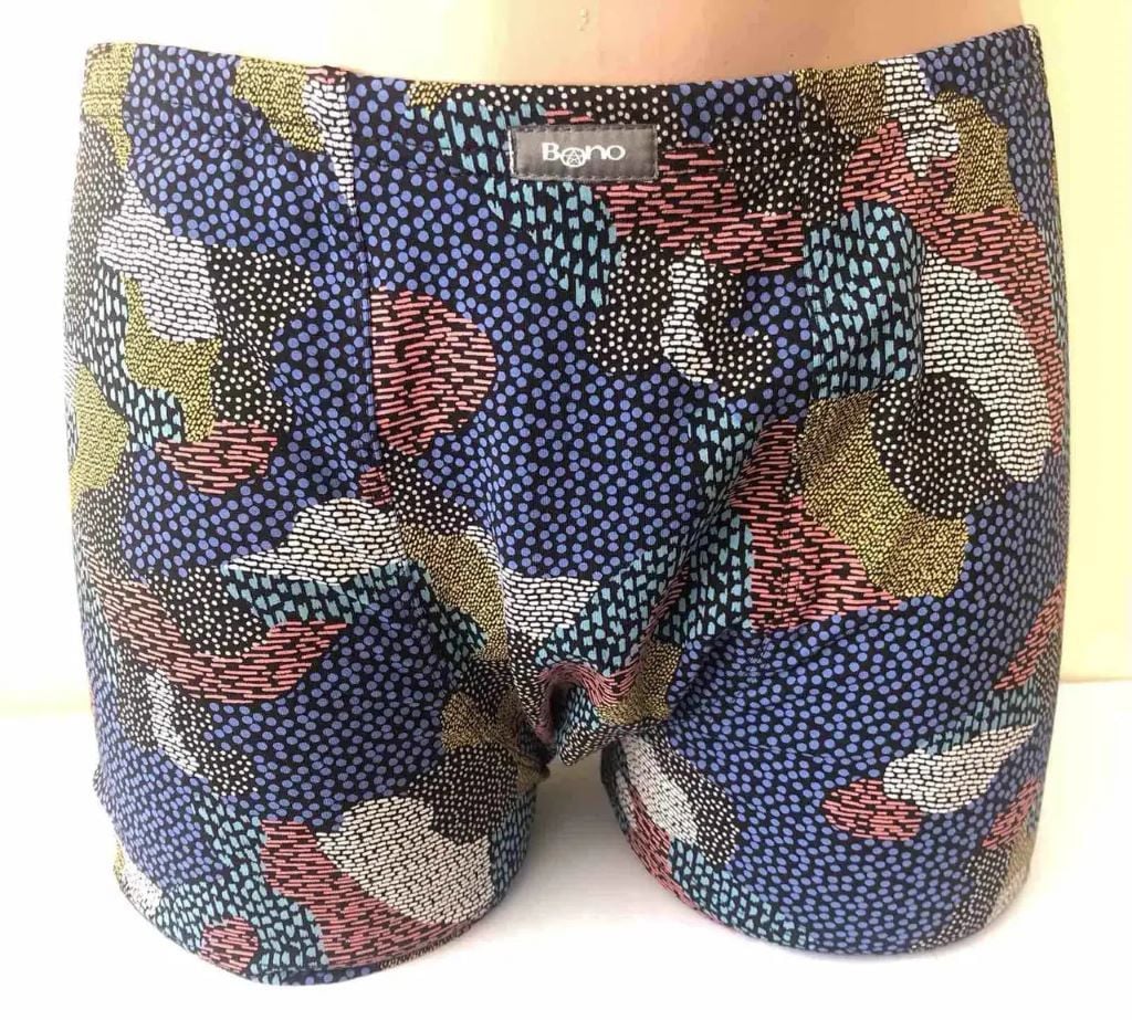 Трусики шорти чоловічі 95%бавовна 5%еластин ассорті 950412 BONO 48р