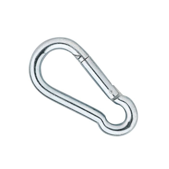 Карабін 4см універсальний мікс кольорів 9994919 Китай