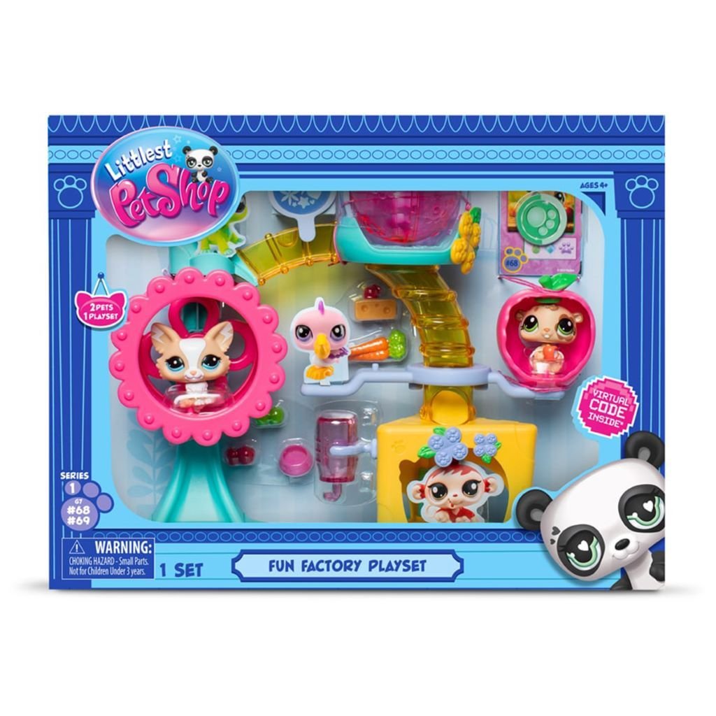 Ігровий набір Littlest Pet Shop – Фабрика розваг 00519 kiddisvit