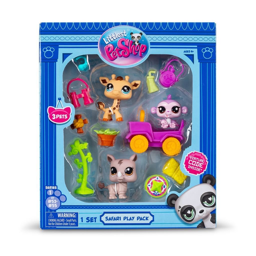 Ігровий набір Littlest Pet Shop – Сафарі 00524 kiddisvit