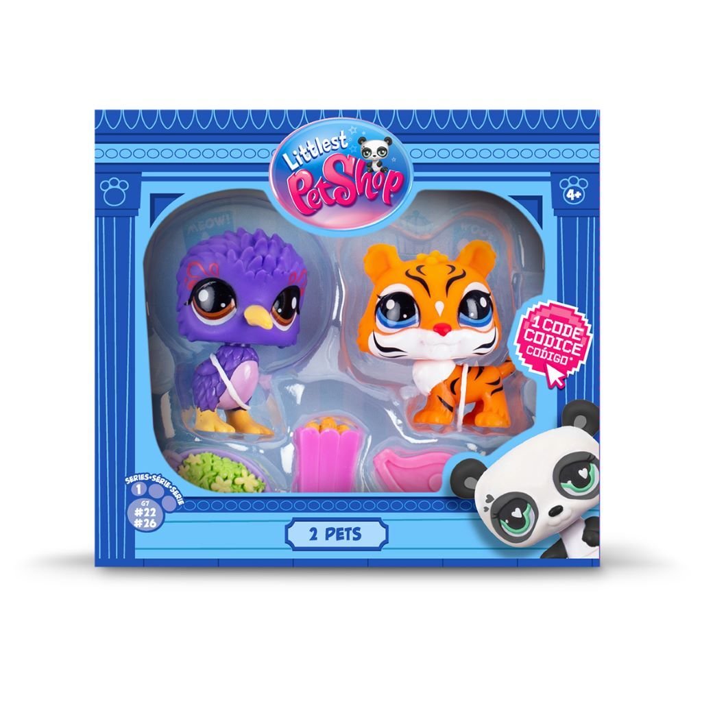 Ігровий набір Littlest Pet Shop – Смакові вподобання 00528 kiddisvit