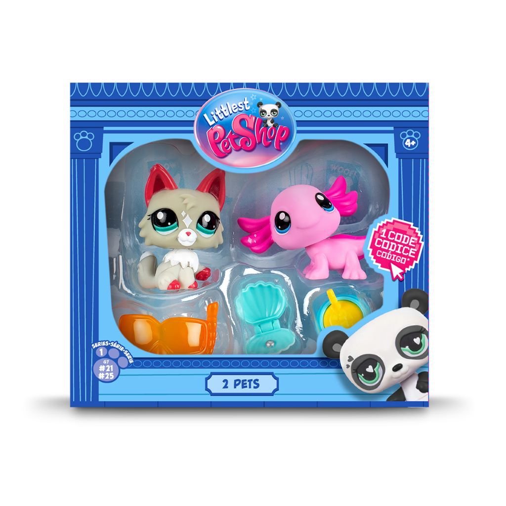 Ігровий набір Littlest Pet Shop – Дивовижні Діви 00527 kiddisvit