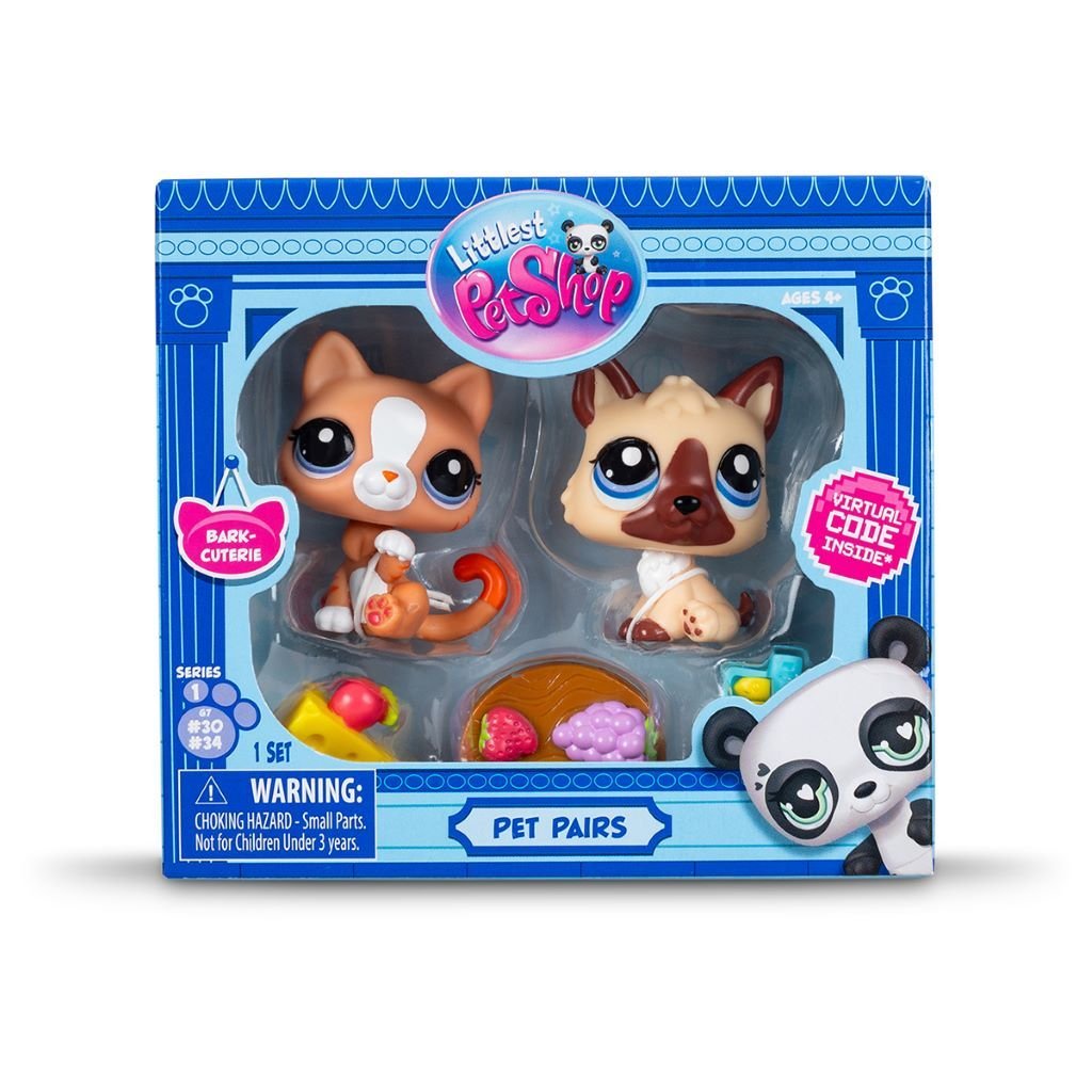 Ігровий набір Littlest Pet Shop – Особливі страви 00506 kiddisvit