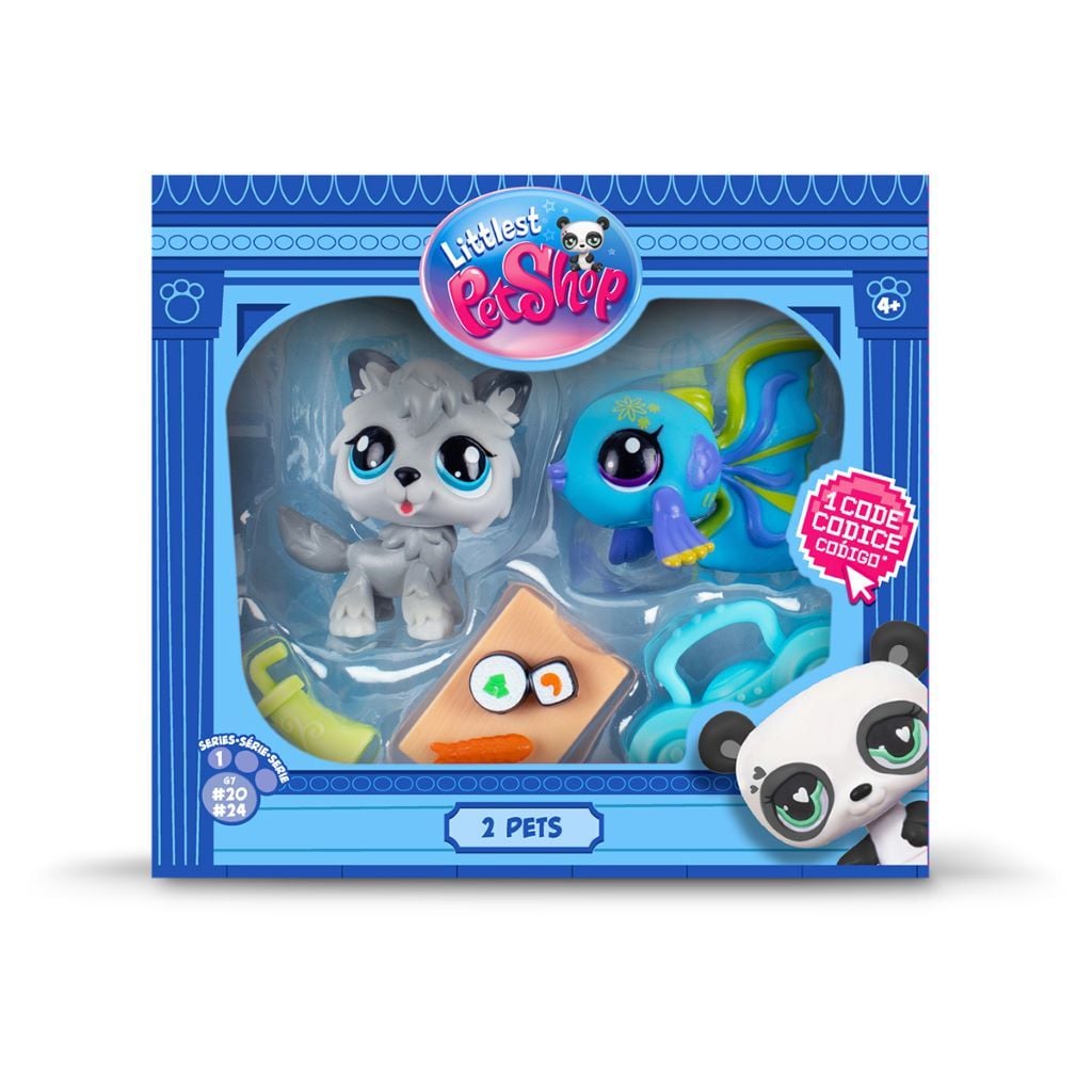 Ігровий набір Littlest Pet Shop – Рок-н-рольні суші 00526 kiddisvit