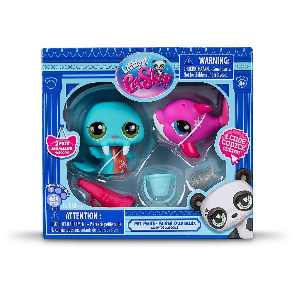 Ігровий набір Littlest Pet Shop – Фантастичні трюки 00508 kiddisvit