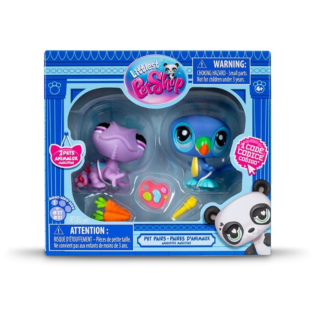 Ігровий набір Littlest Pet Shop – Друзі по мистецтву 00507 kiddisvit