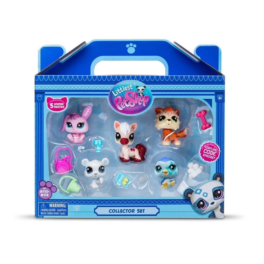 Ігровий набір Littlest Pet Shop – Зимові пригоди 00573 kiddisvit