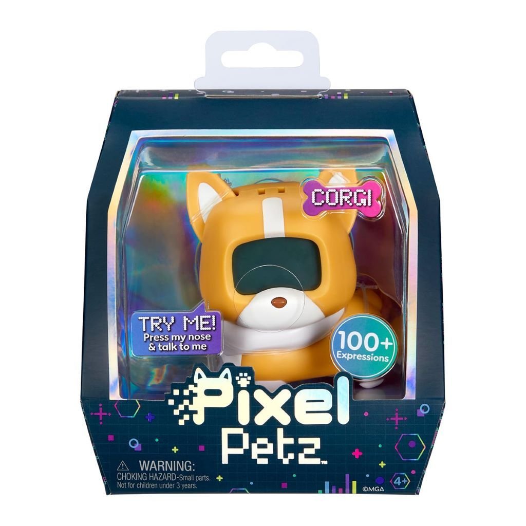 Інтерактивна іграшка з цифровим улюбленцем Pixel Petz – Коргі в коробці 540298 kiddisvit