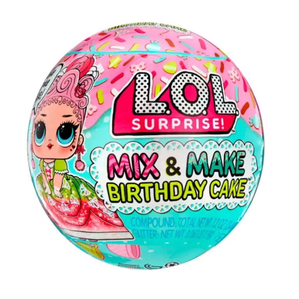 Лялька L.O.L.SURPRISE! серії "Birthday" - ФАНТАЗУЙ ТА ДИВУЙ у кулі 593140 kiddisvit