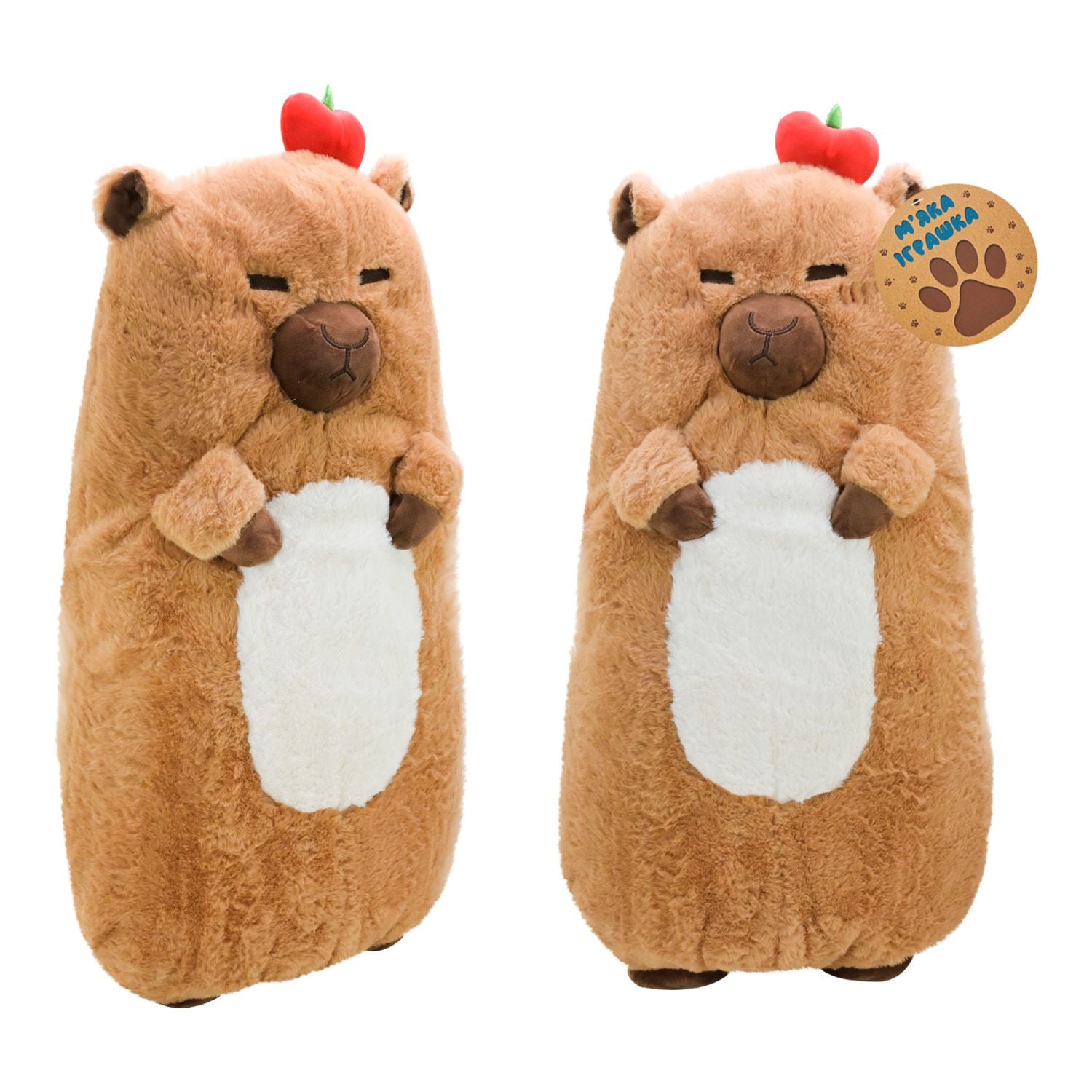 М'яка іграшка Капібара  60см C46614 Україна