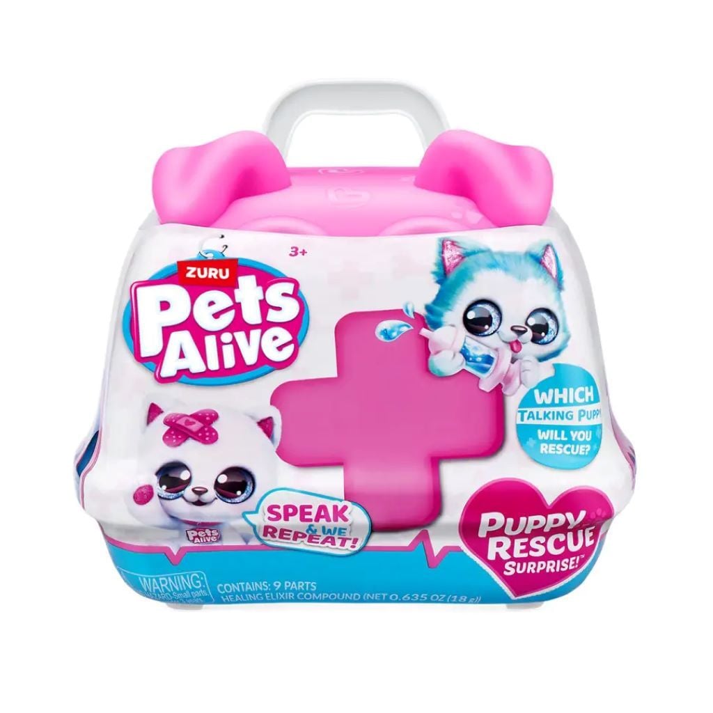 Інтерактивний ігровий набір PETS ALIVE серії "Pet Shop Surprise" S3 – Повторюшка Лікар у переносці 9540 kiddisvit