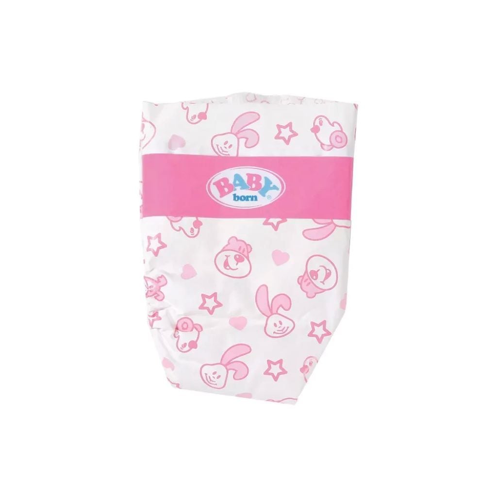 Підгузки для ляльки Baby Born 5 шт в упаковці 8*7*13см 826508 kiddisvit