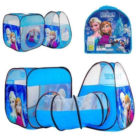 Намет з туннелем Принцеси 270*92*92см в сумці 8015FZ-B Китай