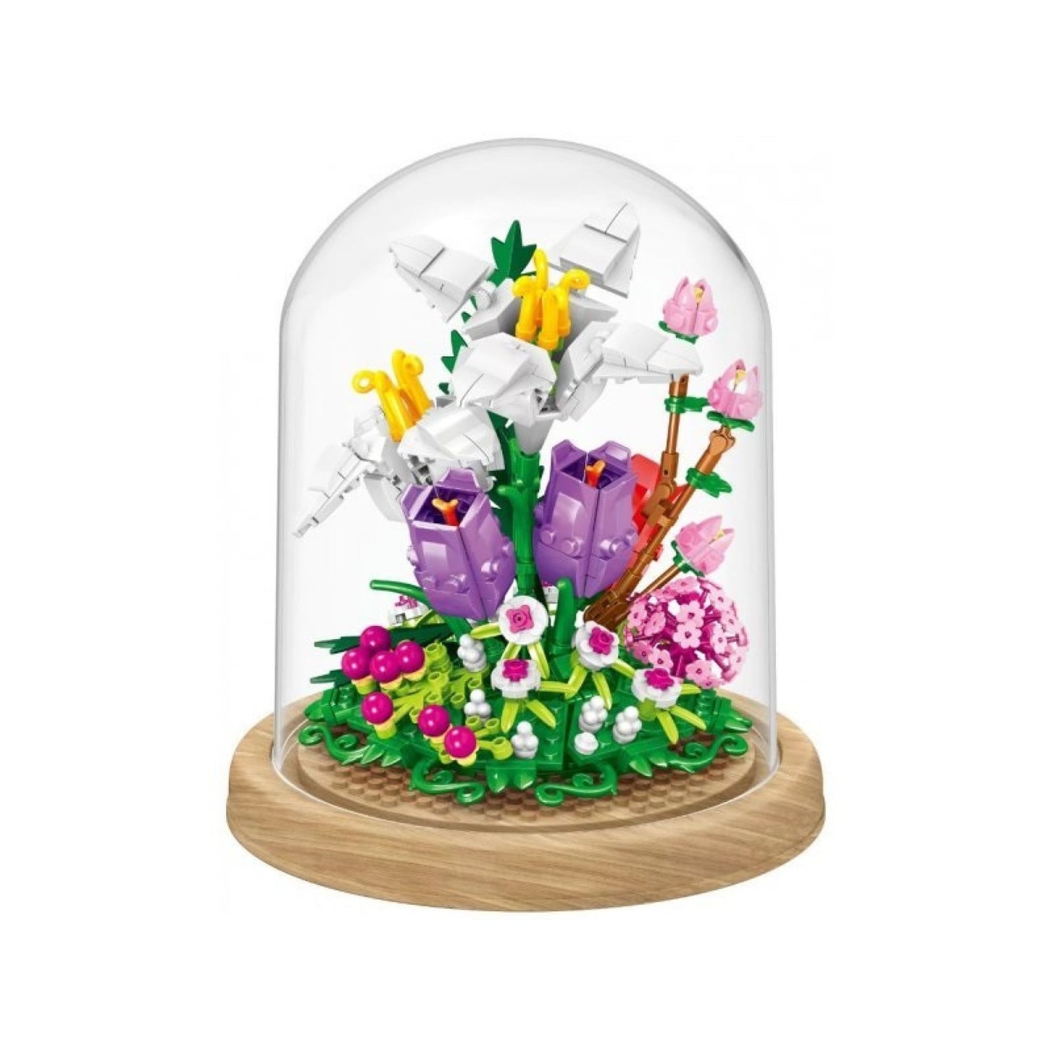 Конструктор типу лего Квітка в колбі 00976 Китай