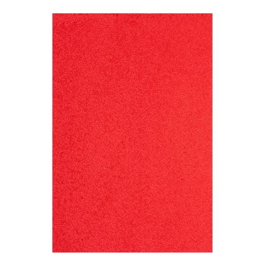 Фоаміран 2мм червоний махровий А4 20*30см EVA 742738 Santi