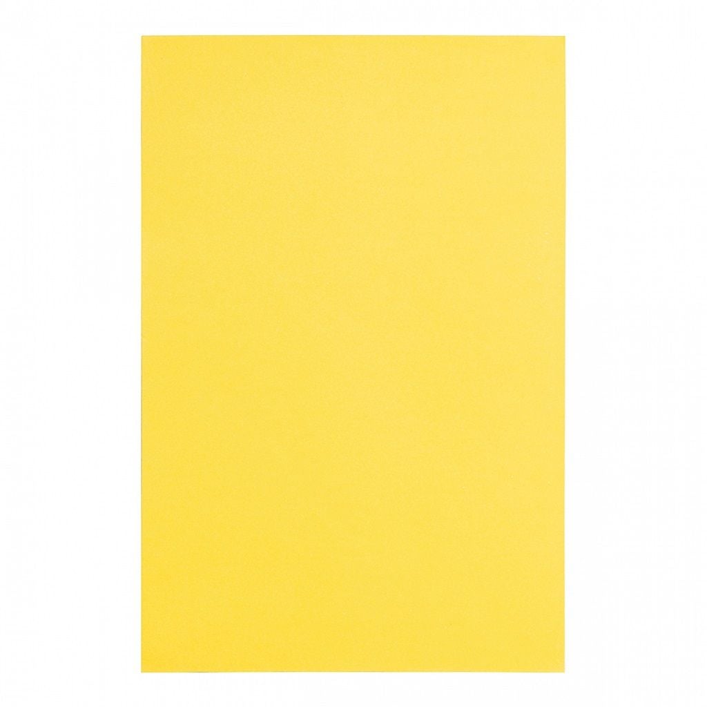 Фоаміран A4 1,7мм жовтий 20*30см EVA 742699 Santi