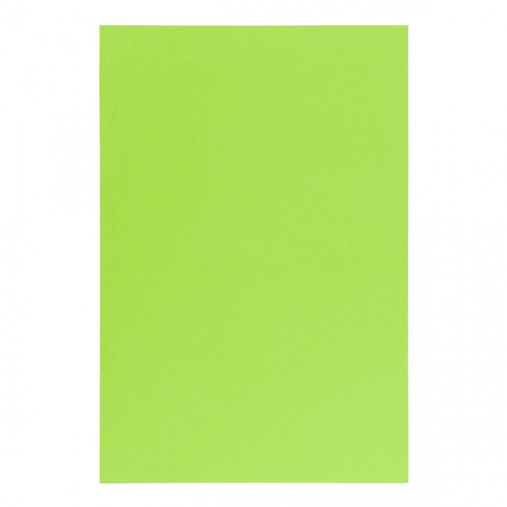 Фоаміран 1,7мм салатовий А4 20*30см EVA 742712 Santi
