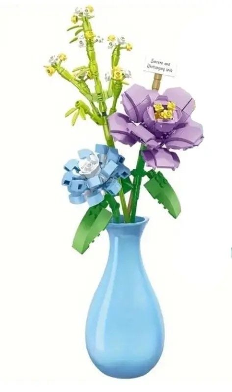 Конструктор типу лего Букет квітів 622007 Китай