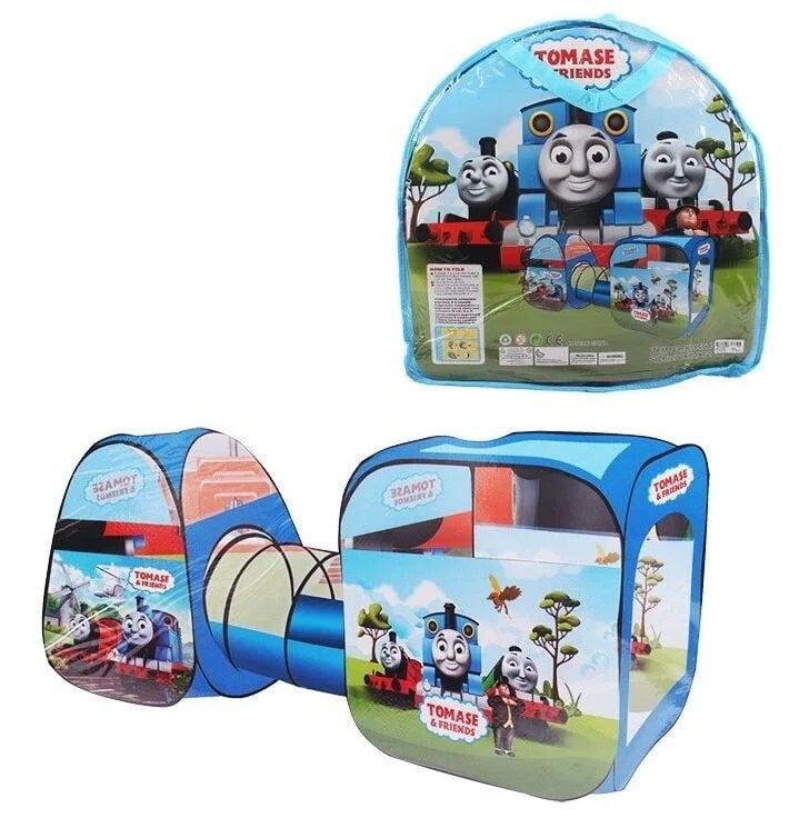 Намет з тунелем Потяг 270х92х92 см в сумці 8015TMS Китай