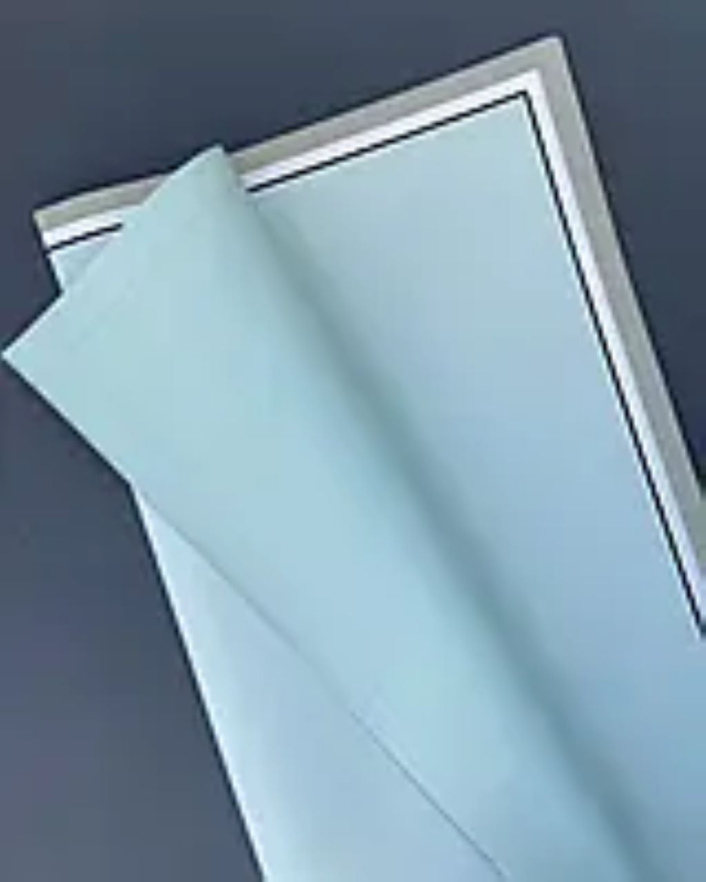 Калька пакувальна 58*58см матова колір асорті листова J00921 Україна