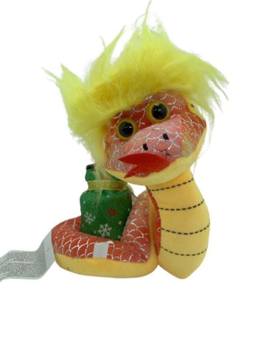 М'яка іграшка  скарбничка змія пісня озвуч укр мікс кольорів M17628 Китай