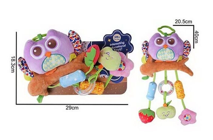 Брязкальце Совення текстильне підвіска мелодія вітру кріплення для підвішування на листі 688M-42 Китай