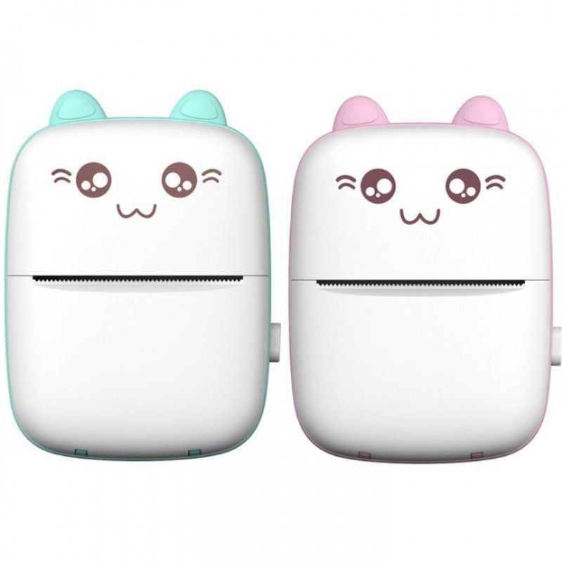 Принтер дитячий кишеньковий USB  Киця у коробці 15*10*5см DY4977 Китай