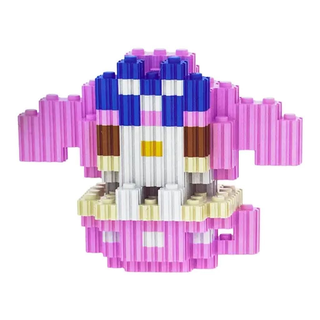 Конструктор піксельний 727д Magic Blocks "Мультгерої" Зайчик у чашці у коробці 9*9*9см 6058 Китай