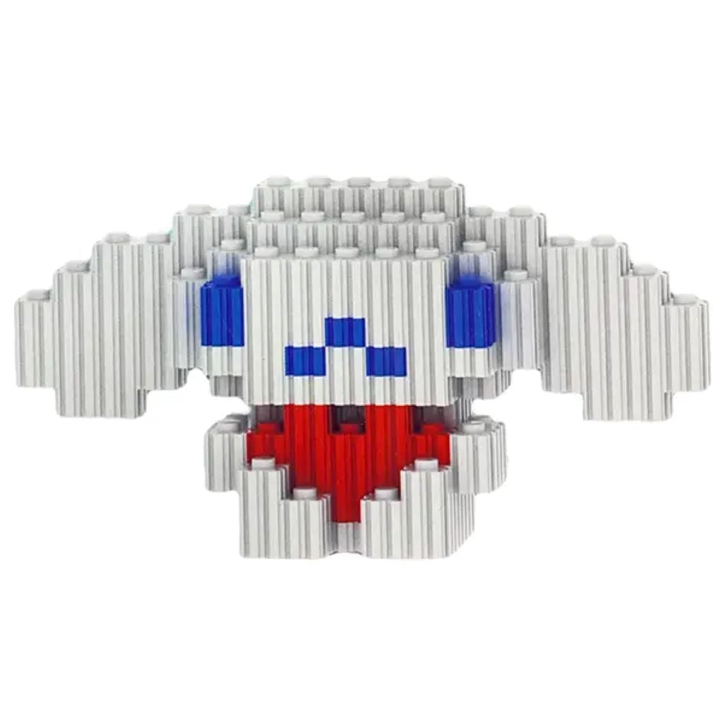 Конструктор піксельний 722д Magic Blocks "Мультгерої" Зайченя з сердцем у коробці 9*9*9см 6057 Китай