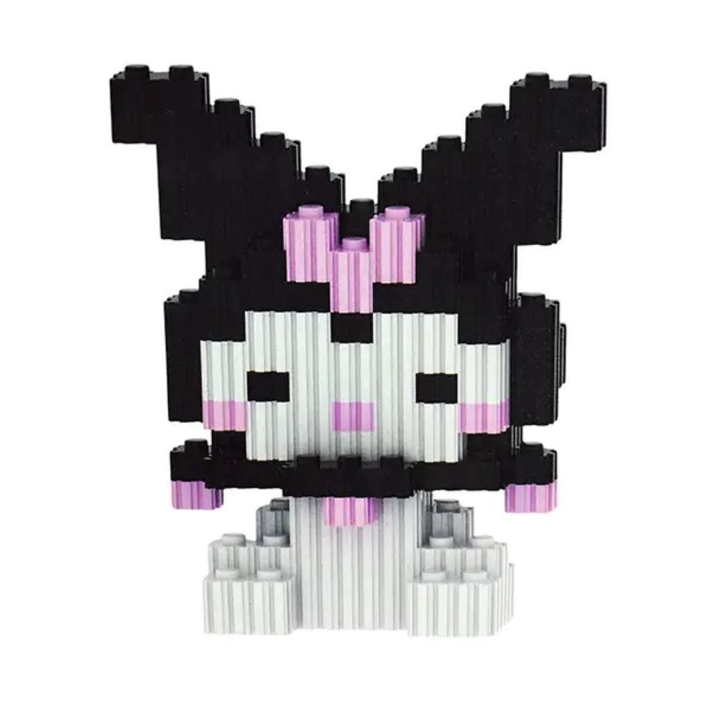 Конструктор піксельний 719д Magic Blocks "Мультгерої" Куромі у коробці 9*9*9см 6052 Китай