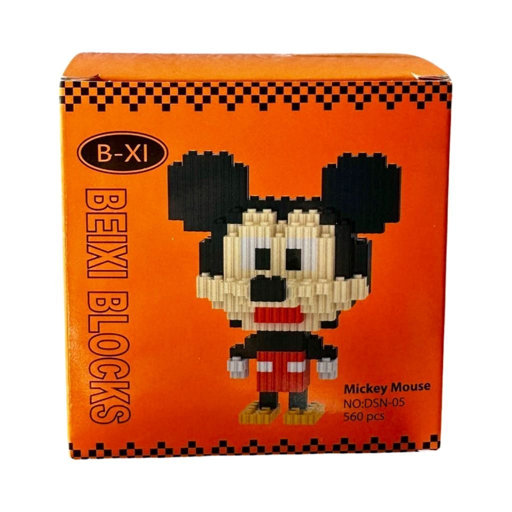 Конструктор 560д Mickey Mouse у коробці 9*9*9см DSN-05 Китай